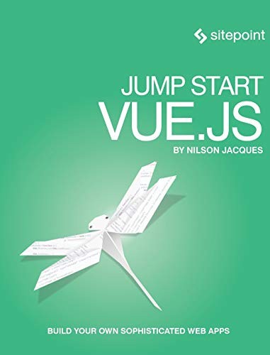 Cover for Jump Start Vue.js