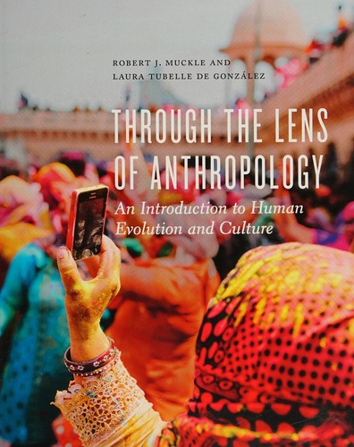 Cover for Through the Lens of Anthropology