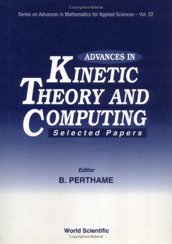 Cover for Advances in kinetic theory and computing