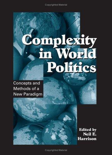 Cover for Complexity in world politics