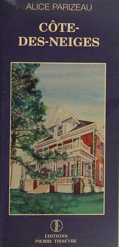 Cover for Côte-des-Neiges
