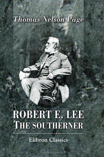 Cover for Robert E. Lee, the Southerner