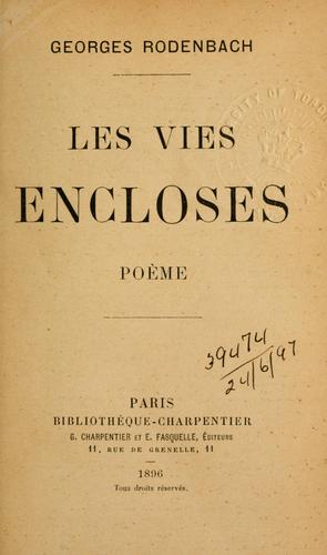 Cover for vies encloses