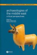 Cover for Archaeology of the near East