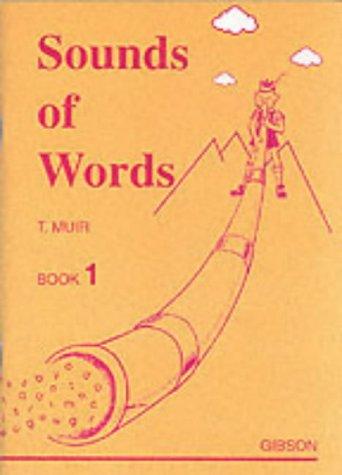 Cover for Sounds of Words (Infant/learning Support)