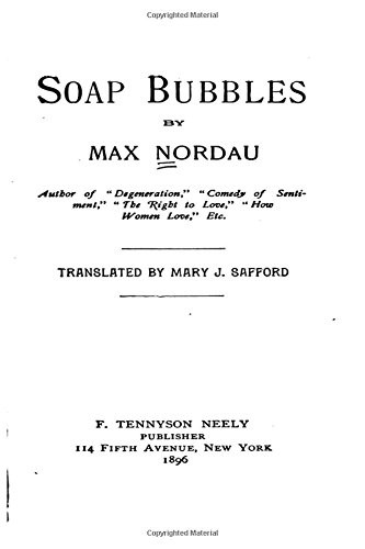 Cover for Soap Bubbles