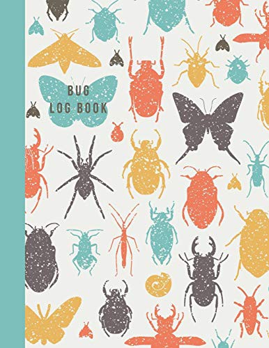 Cover for Bug Log Book