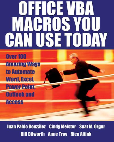 Cover for Office VBA Macros You Can Use Today