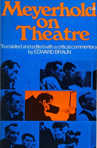 Cover for Meyerhold on theatre