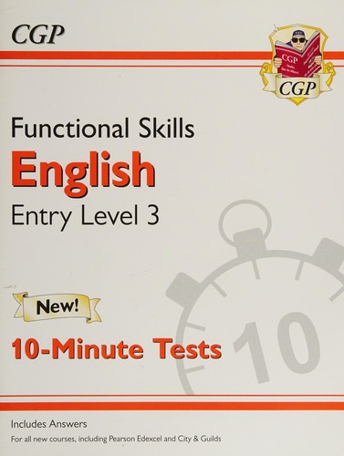 Cover for Functional skills English