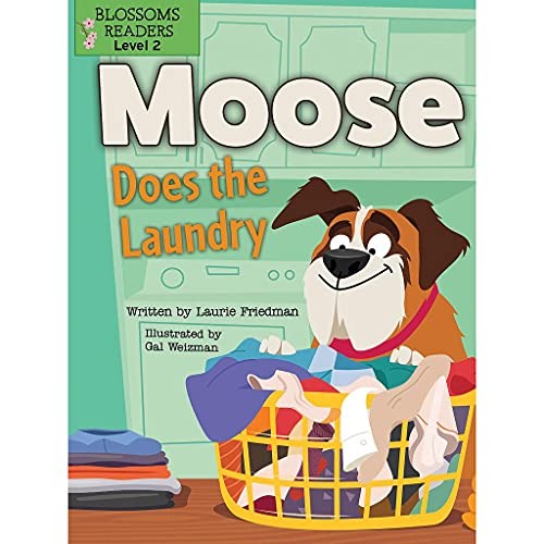 Cover for Moose Does the Laundry