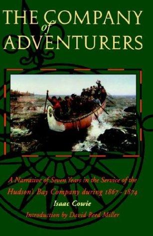 Cover for The company of adventurers