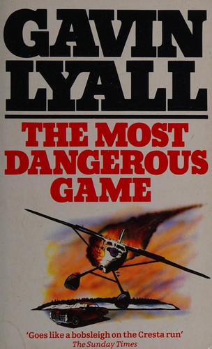Cover for The most dangerous game