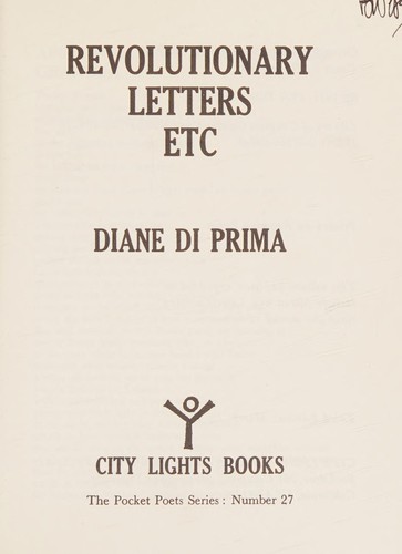 Cover for Revolutionary letters, etc.