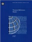 Cover for Treasury Reference Model (World Bank Technical Paper)