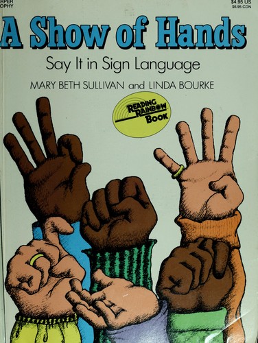 Cover for A show of hands