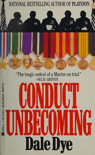 Cover for Conduct Unbecoming