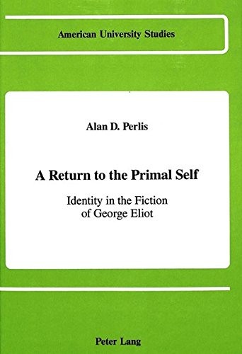 Cover for A return to the primal self