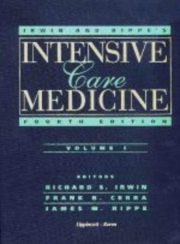 Cover for Irwin and Rippe's Intensive care medicine