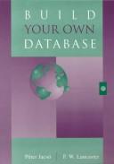 Cover for Build Your Own Database