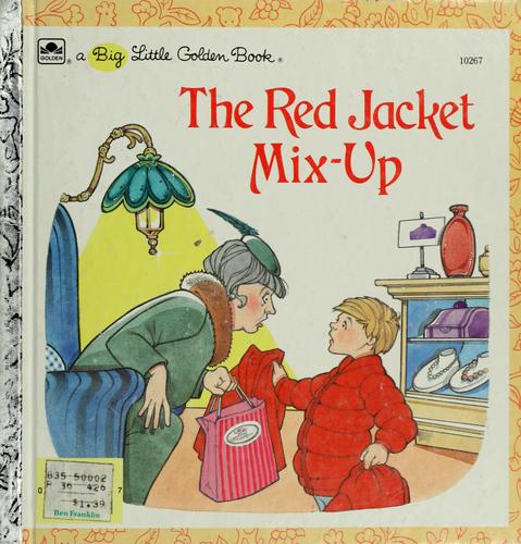 Cover for The red jacket mix-up