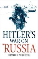 Cover for Hitler's War on Russia (General Military)