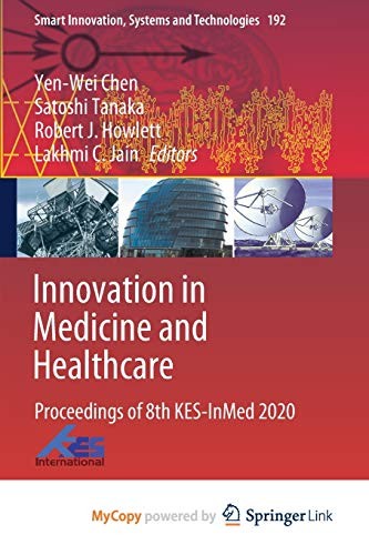 Cover for Innovation in Medicine and Healthcare