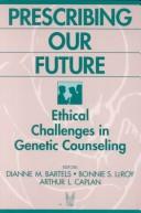 Cover for Prescribing our future