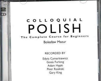 Cover for Colloquial Polish CD