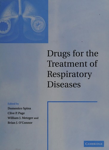 Cover for Drugs for the treatment of respiratory diseases