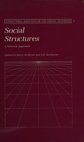 Cover for Social structures