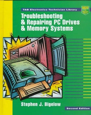 Cover for Troubleshooting and repairing PC drives and memory systems