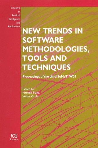 Cover for New Trends In Software Methodologies, Tools, And Techniques