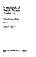 Cover for Handbook of public water systems