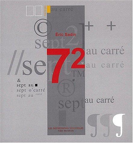 Cover for Sept au carre