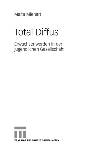Cover for Total Diffus