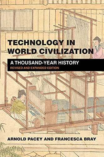 Cover for Technology in World Civilization, revised and expanded edition