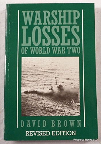 Cover for Warship losses of World War Two