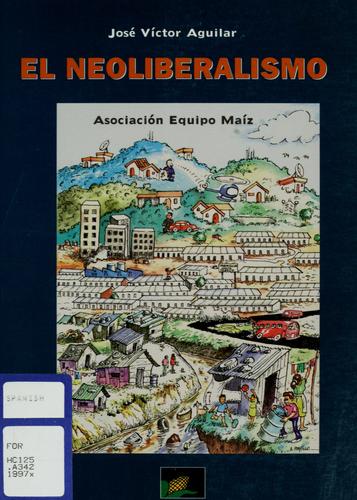 Cover for El neoliberalismo