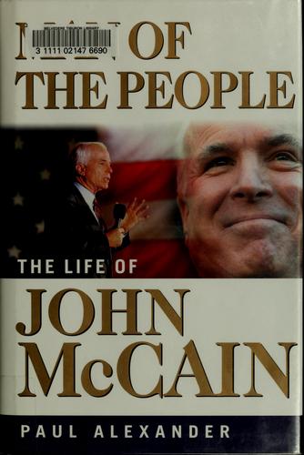 Cover for Man of the people