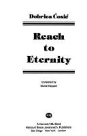 Cover for Reach to eternity