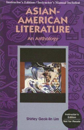Cover for Asian-American Literature