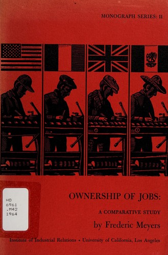 Cover for Ownership of jobs
