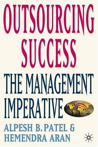 Cover for Outsourcing success
