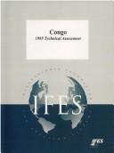 Cover for Congo