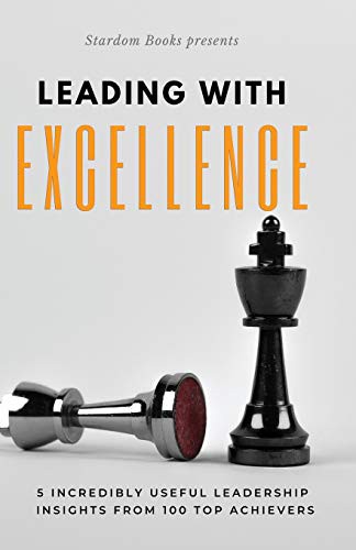 Cover for Leading With Excellence