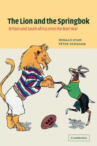 Cover for The Lion and the Springbok