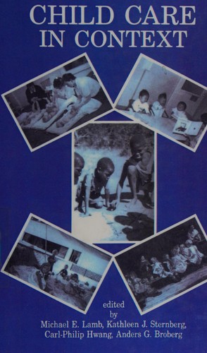 Cover for Child care in context