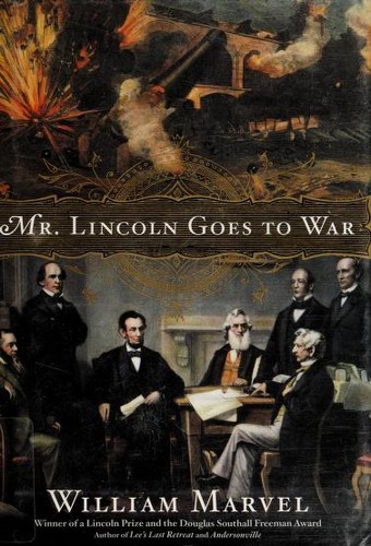 Cover for Mr. Lincoln goes to war