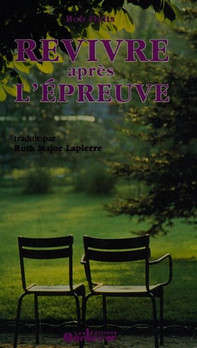Cover for Revivre après l'épreuve